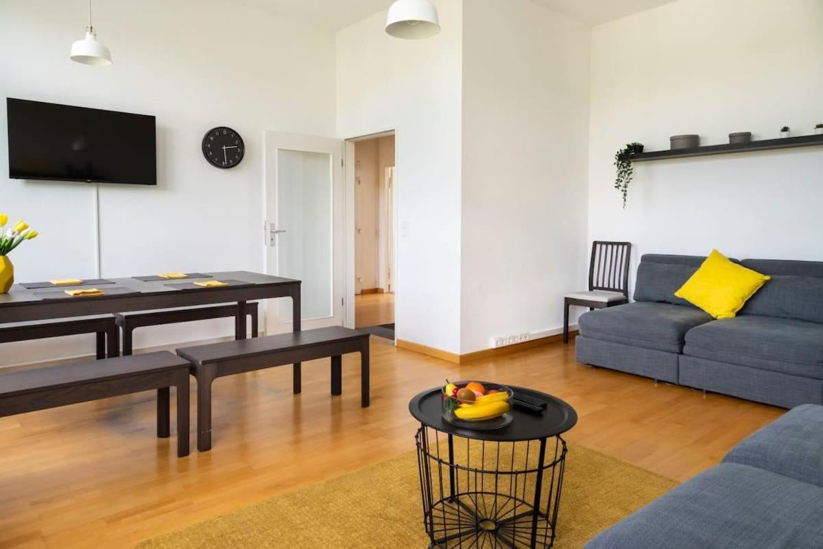 Central Big Apartment Self Checkin برلين المظهر الخارجي الصورة