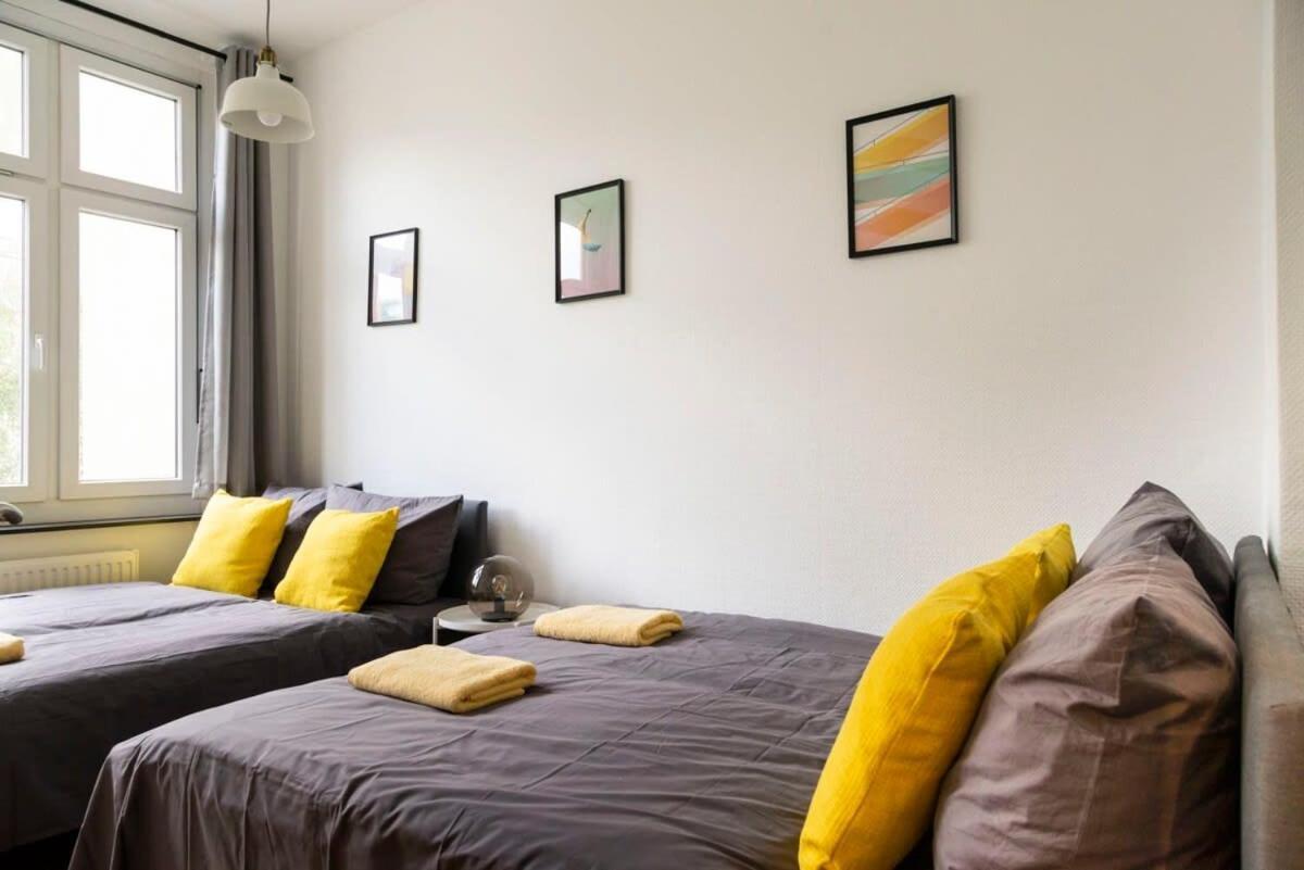 Central Big Apartment Self Checkin برلين المظهر الخارجي الصورة