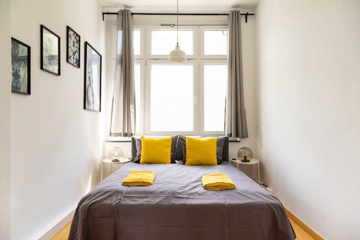 Central Big Apartment Self Checkin برلين المظهر الخارجي الصورة