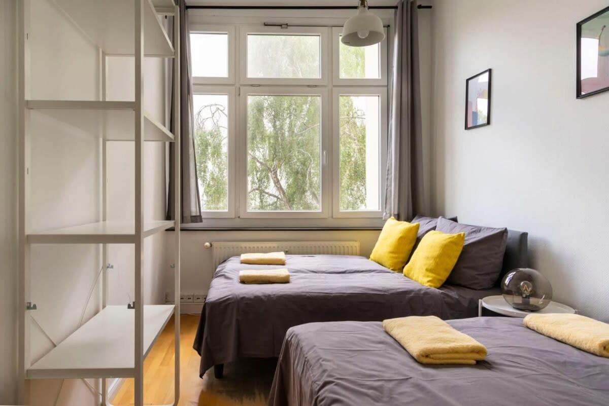 Central Big Apartment Self Checkin برلين المظهر الخارجي الصورة