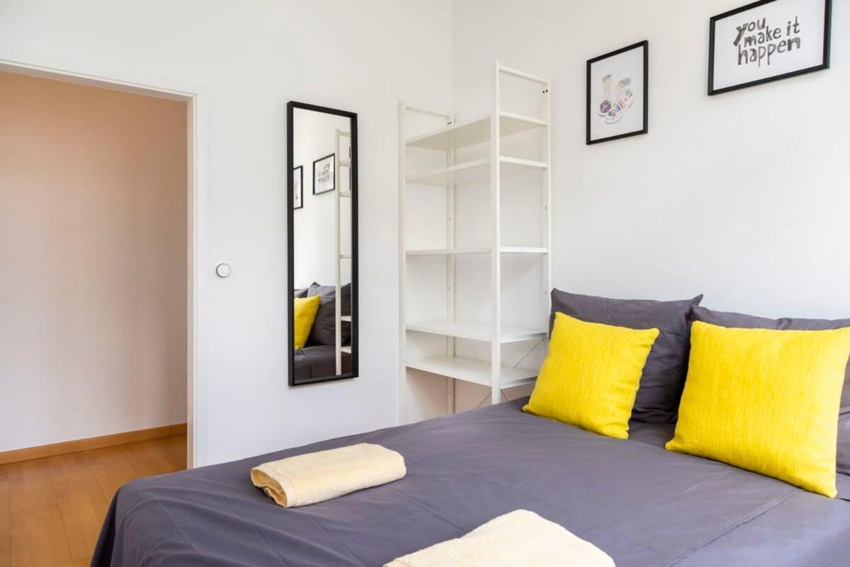 Central Big Apartment Self Checkin برلين المظهر الخارجي الصورة
