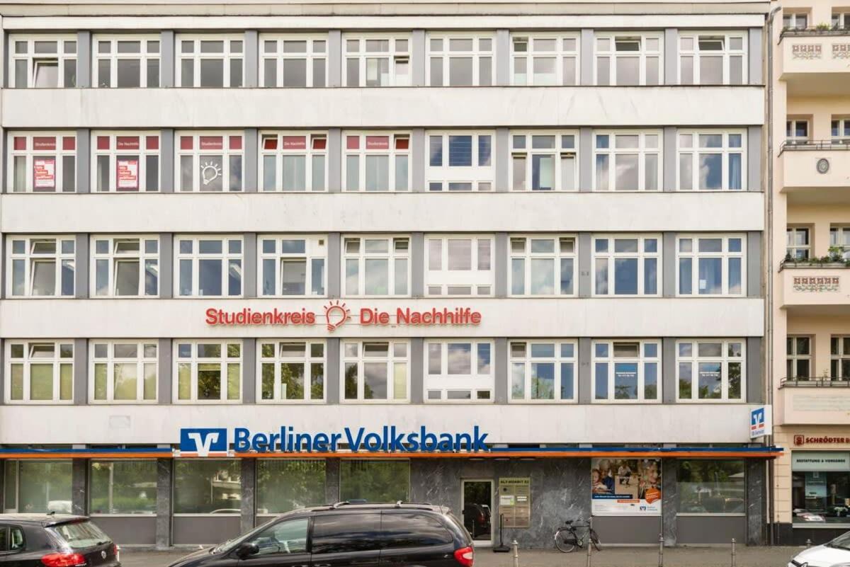Central Big Apartment Self Checkin برلين المظهر الخارجي الصورة